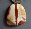 OWYHEE PICTURE JASPER DESIGNER CABOCHON (IDAHO/OREGON) � 22.16 CT.